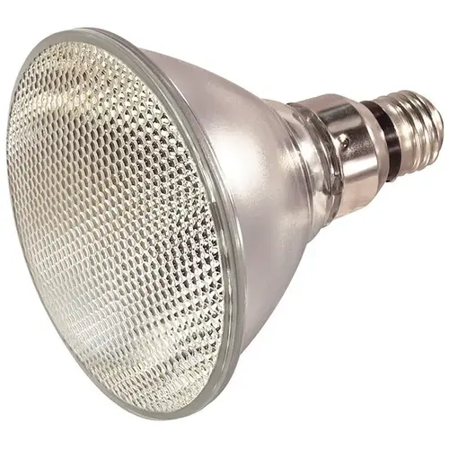 Halogen Bulb 60 W PAR38 Spotlight 1,090 lm Warm White Clear Halogen Bulb 60 W PAR38 Spotlight 1,090 lm Warm White Clear