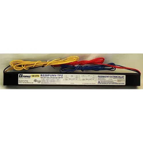 Electrical Ballast Fluorescent 66-Watts Program Rapid Start NBF Electrical Ballast Fluorescent 66-Watts Program Rapid Start NBF