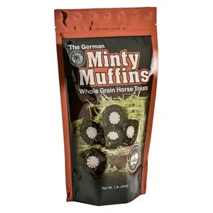 Equus Magnificus, Inc. 011-10020014 The German Minty Muffins 1-lb Resealable Pouch