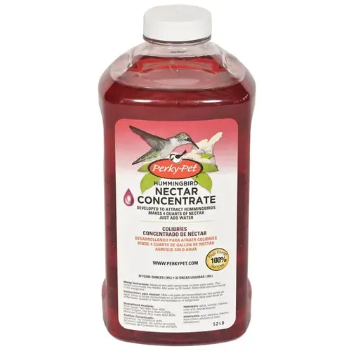Perky Pet Hummingbird Nectar Concentrate - 32 Oz. Perky Pet Hummingbird Nectar Concentrate - 32 Oz.