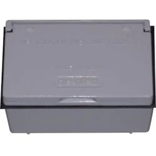 GFCI Electrical Outlet Kit 1-Gang - Gray GFCI Electrical Outlet Kit 1-Gang - Gray