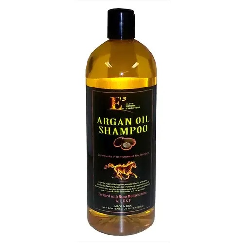 E3 Argan Oil Shampoo 32-oz Bottle