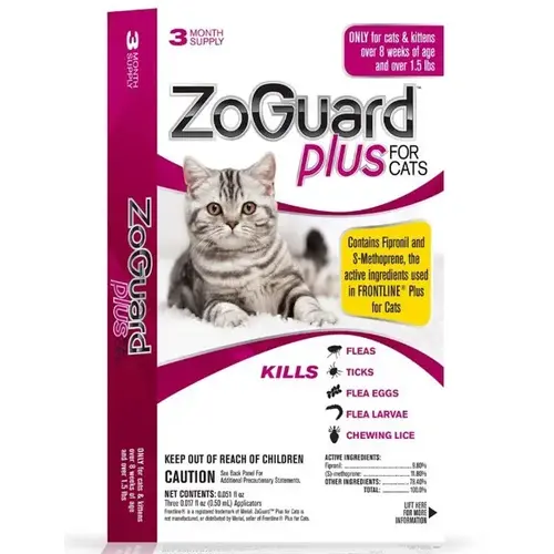 ZoGuard Plus For Cats