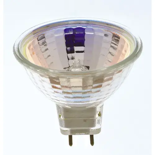 Halogen Flood Light Bulb with Lens 50-Watt MR16 G8 Clear Halogen Flood Light Bulb with Lens 50-Watt MR16 G8 Clear