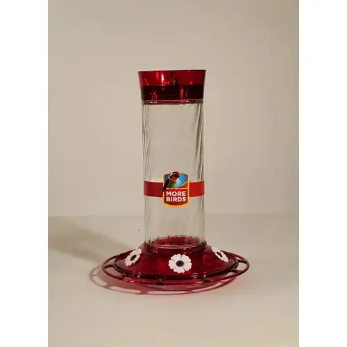 Classic Brands Diamond Hummingbird Feeder Red/Yellow