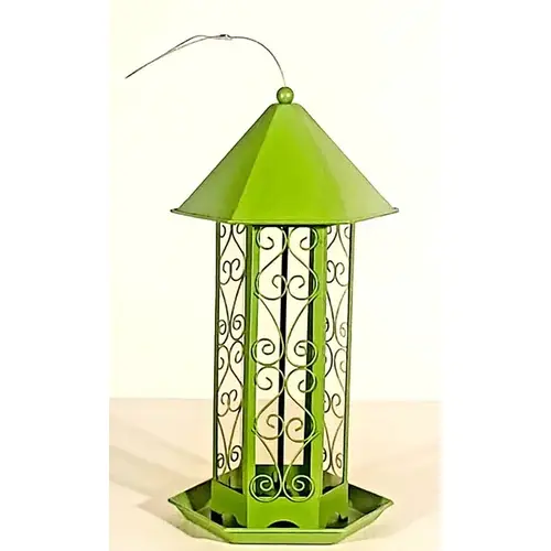 Metal Tube Bird Feeder - 2.25lbs Metal Tube Bird Feeder - 2.25lbs
