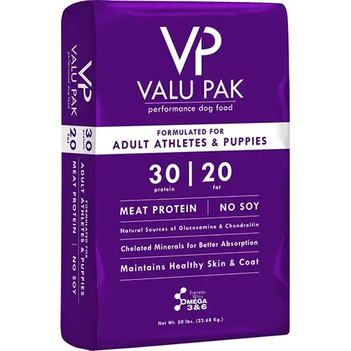 Valu-Pak 30/20 Dog Food