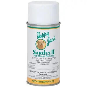 Happy Jack 1050 Sardex II Mange Remedy 9.5-oz