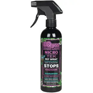 Eqyss Grooming Products 08642290 Micro-Tek Medicated Spray for Pets 16-oz
