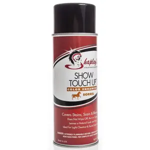 Shapleys Grooming Products STU-S SHAPLEY'S SHOW TOUCH UP COLOR ENHANCER - SORREL