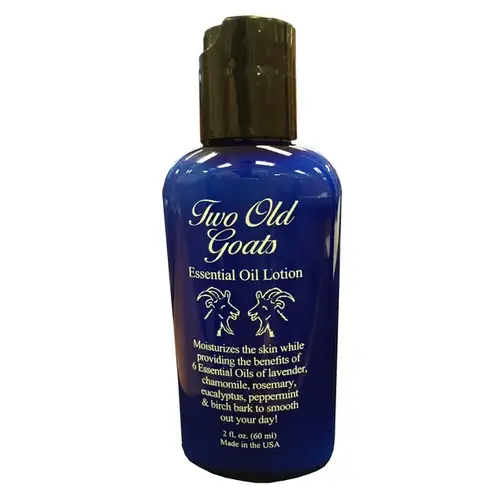 Two Old Goats Essential Oil Lotion - 2 oz Two Old Goats Essential Oil Lotion - 2 oz