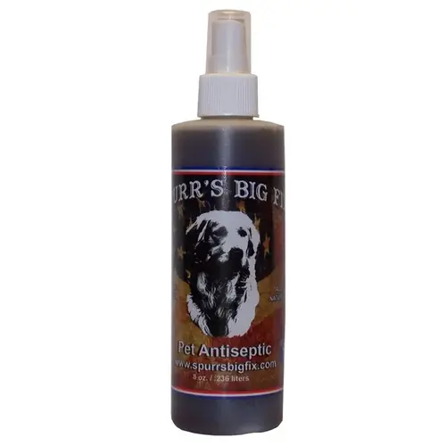 Spurr's Big Fix Pet Spray - 8 Oz. Spurr's Big Fix Pet Spray - 8 Oz.