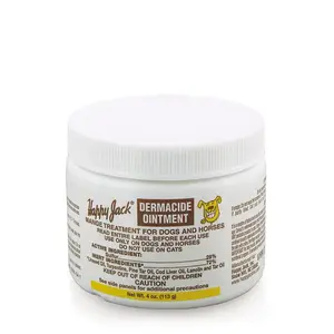 Happy Jack 08642592 Dermacide Ointment 4-oz Jar
