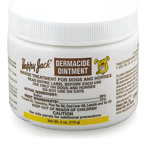 Dermacide Ointment 4-oz Jar