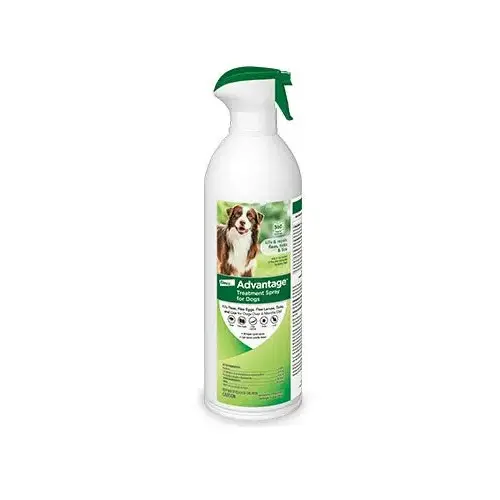 Advantage Treatment Flea & Tick Spray for Dogs - 8 oz. Spray