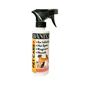 Sherborne-Banixx Horse & Pet Care 203-6 Anti-Bacterial Anti-Fungal Pet Spray 8-oz