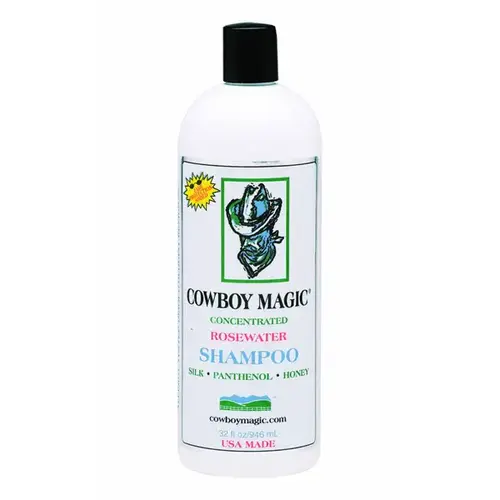 COWBOY MAGIC ROSEWATER SHAMPOO - 32 OZ COWBOY MAGIC ROSEWATER SHAMPOO - 32 OZ