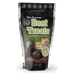 Equus Magnificus, Inc. 011-1003001 GERMAN BEET TREATS - 1 LB