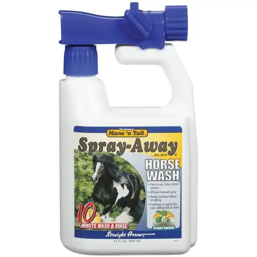 Mane 'n Tail Spray-Away Horse Wash 32-ounce Mane 'n Tail Spray-Away Horse Wash 32-ounce
