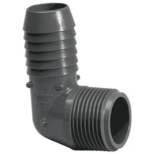 .5" Insert X Mpt Combination 90 Degree Elbow .5" Insert X Mpt Combination 90 Degree Elbow