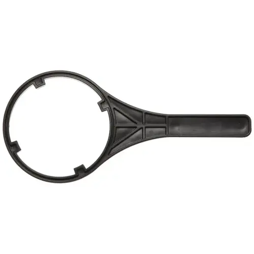 Water Filter Housing Wrench, Polypropylene, Black, For: HF-150A, HF-150, HF-360A, HF-360 Water Filters