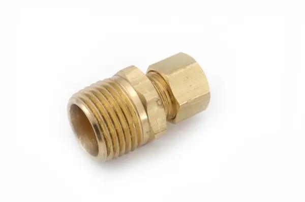 JMF COMPANY Connector 1/2 Compression T X 1/4 D MPT Brass - pack of 5 4503363-XCP5 JMF COMPANY Connector 1/2 Compression T X 1/4 D MPT Brass - pack of 5 4503363-XCP5