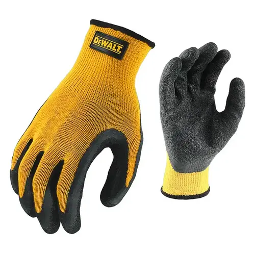 DeWalt Textured Rubber Gripper Gloves - Large