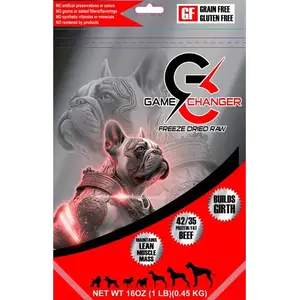 Bully Performance LLC 08634529 Bully Performance Game Changer - 1 lb Beef