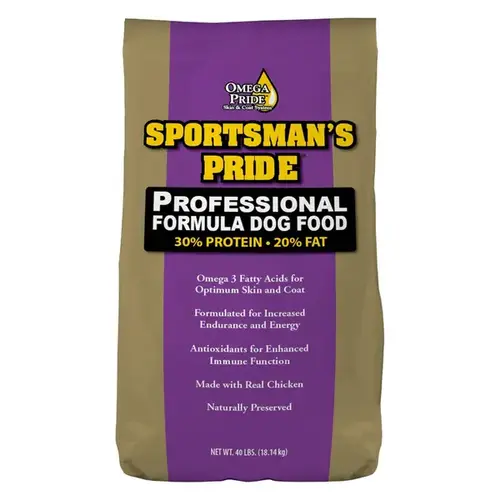 Professional Formula Dog Food, Adult Breed, Dry, Chicken, 40 lb Bag Professional Formula Dog Food, Adult Breed, Dry, Chicken, 40 lb Bag