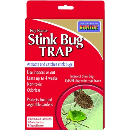 Bug Beater Disposable Indoor/Outdoor 50 Ft. Coverage Area Stink Bug Trap Bug Beater Disposable Indoor/Outdoor 50 Ft. Coverage Area Stink Bug Trap