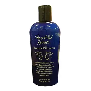 Two Old Goats A&F 8 OZ Essential Oil Lotion Multiple Essential Oils Scent 8 oz