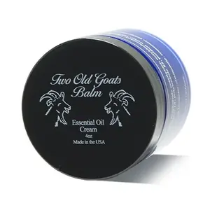 Two Old Goats A AND F BALM Essential Oil Lotion Multiple Essential Oils Scent 4 oz