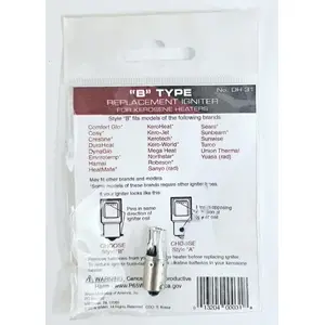 Kero World DH-31 Igniter For Kerosene burning heaters 1 oz