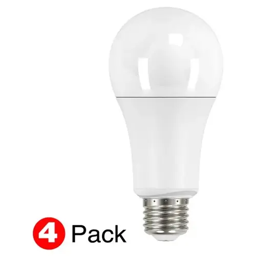 LED Bulb Type A A19 E26 (Medium) Natural Light 100 W Frosted LED Bulb Type A A19 E26 (Medium) Natural Light 100 W Frosted