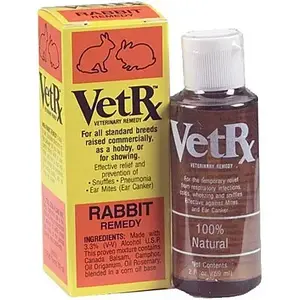 Goodwinol Products Corp VETRX VetRx Rabbit Remedy 2-oz