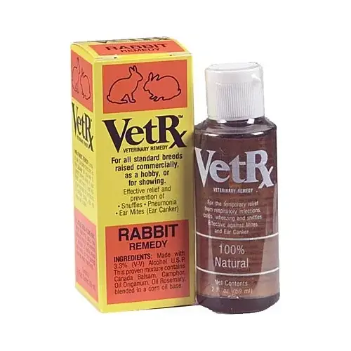 VetRx Rabbit Remedy 2-oz VetRx Rabbit Remedy 2-oz