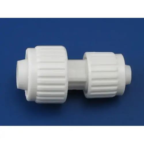 PEX 1/2 In. x 3/4 In. Poly-Alloy PEX Coupling PEX 1/2 In. x 3/4 In. Poly-Alloy PEX Coupling