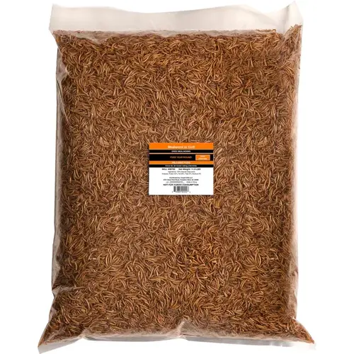 Mealworms To Go Dried Mealworms 11-lbs