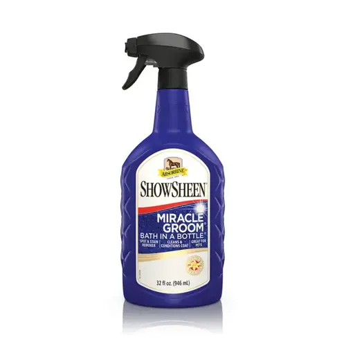 SHOWSHEEN MIRACLE GROOM - 32 OZ SPRAY SHOWSHEEN MIRACLE GROOM - 32 OZ SPRAY