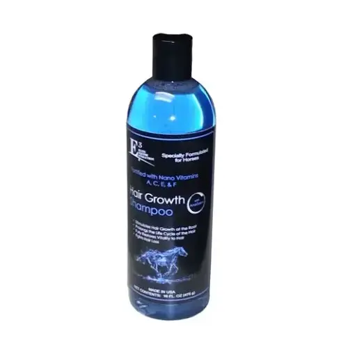 E3 Hair Growth Shampoo 16-OZ
