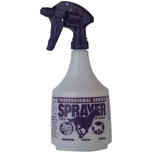 32oz. Poly Horse Sprayer Purple 32oz. Poly Horse Sprayer Purple