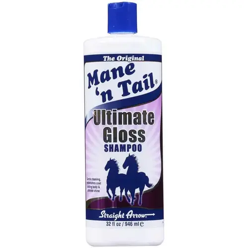 Equine Shampoo, Ultimate Gloss, 32 fl oz Equine Shampoo, Ultimate Gloss, 32 fl oz