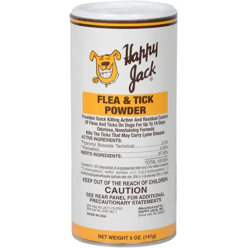 Flea & Tick Powder 5-oz