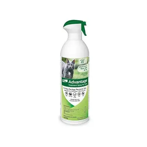 Advantage Flea & Tick Treatment Spray for Cats - 8 oz.