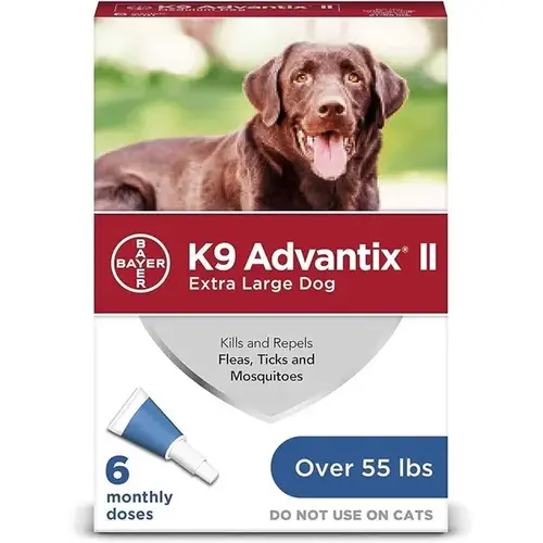 K9 Advantix II Extra Large Dog 55lbs+