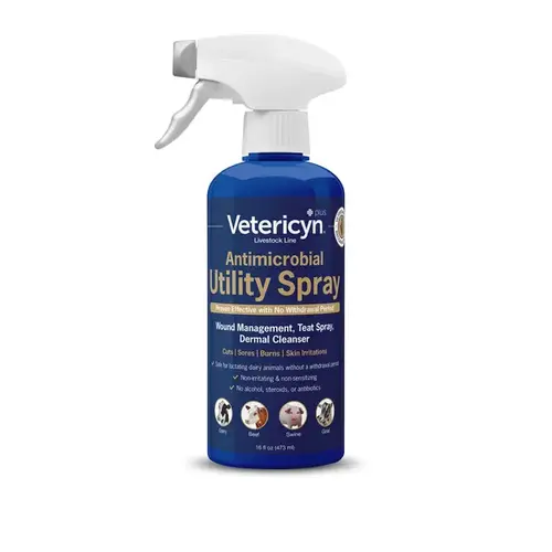Vetericyn Plus Utility Spray 16 oz.