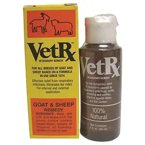 Goodwinol Products Corp VETRX-GS VetRx Goat & Sheep Remedy 2-OZ