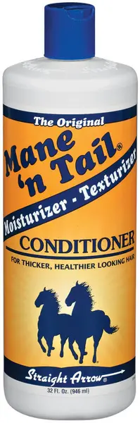 STRAIGHT ARROW PRODUCTS INC Mane n Tail Conditioner for Horses 32-oz 543656