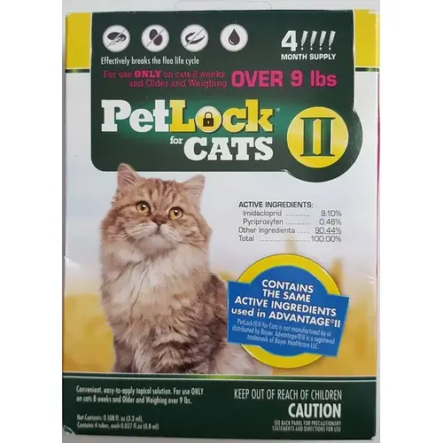 PetLock II for Cats Over 9-lbs PetLock II for Cats Over 9-lbs