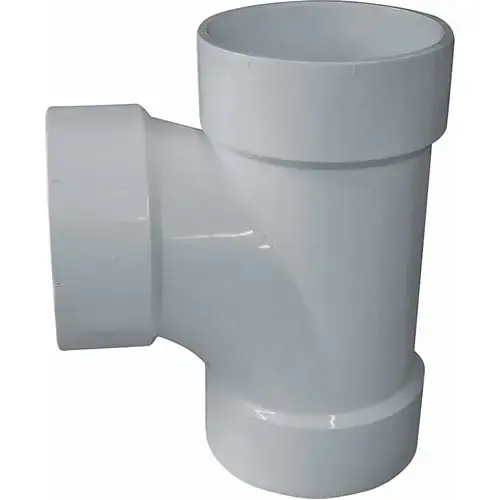 4" DWV Sanitary / Vent Tee 4" DWV Sanitary / Vent Tee